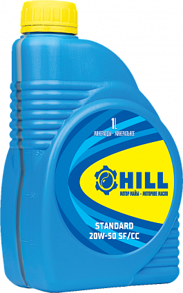 HILL Standart – 20W-50 - 2