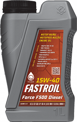 Fastroil Force F500 Diesel – 15W-40 - 1