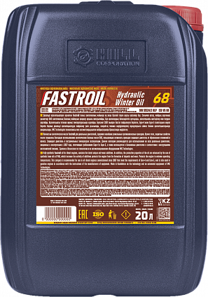 Fastroil Hydraulic Winter Oil 68 - 1