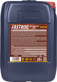 Fastroil Gas Engine oil Ultra SAE 40 - 1