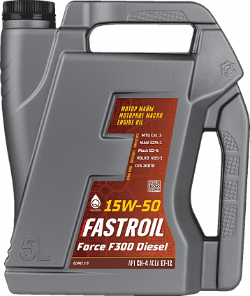 Fastroil Force F300 Diesel – 15W-50 - 1