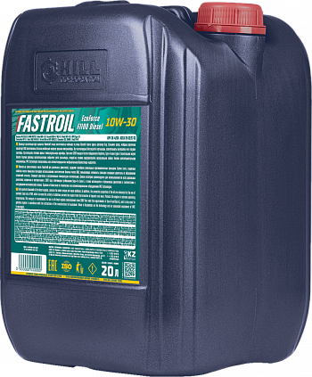 Fastroil EcoForce F1100 Diesel - 10W-30 - 2