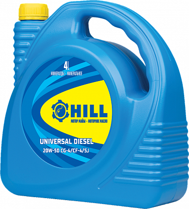 HILL Universal Diesel SAE 20W-50 - 3