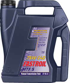 Fastroil MTF 5 75W-140 - 1