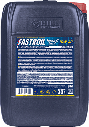 Fastroil Formula F7 Diesel - 10W-40 - 1