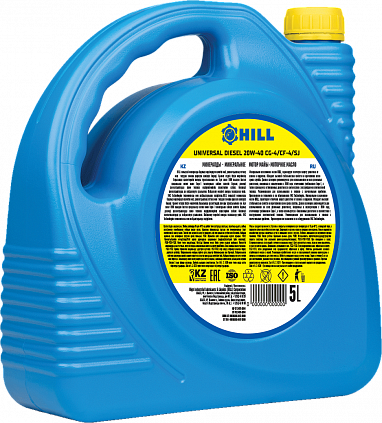 HILL Universal Diesel SAE 20W-40 - 5