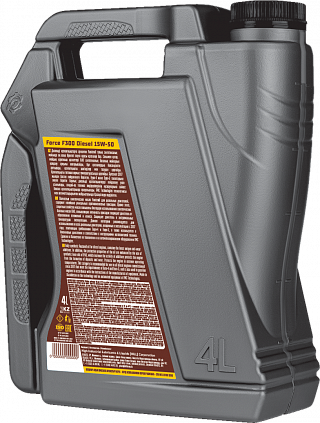 Fastroil Force F300 Diesel – 15W-50 - 6