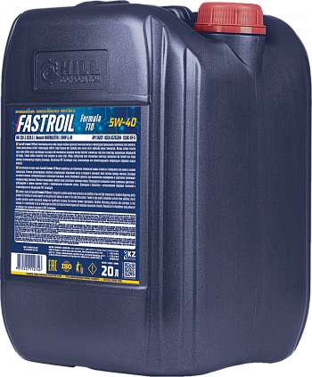 Fastroil Formula F10 5W-40 - 2