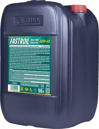 Fastroil Force F900 Diesel Pro – 10W-40 - 2
