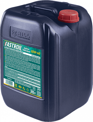 Fastroil EcoForce F1100 Diesel - 10W-40 - 3
