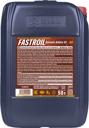 Fastroil Hydraulic Ashless Oil 32 - 1