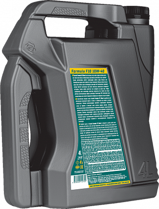 Fastroil Formula F10 – 10W-40 - 5