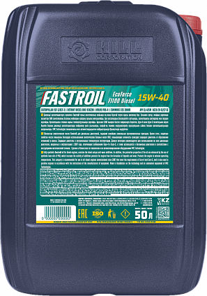 Fastroil EcoForce F1100 Diesel - 15W-40 - 3