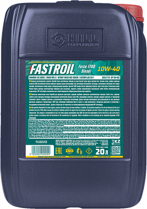 Fastroil Force F700 Diesel – 10W-40 - 1