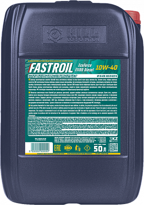 Fastroil EcoForce F1100 Diesel - 10W-40 - 1
