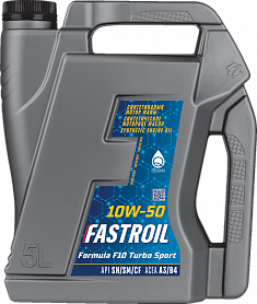 Fastroil Formula F10 Turbo Sport – 10W-50