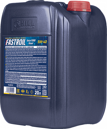 Fastroil Force F1000 Diesel – 5W-40 - 2