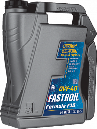 Fastroil Formula F10 0W-40 - 2