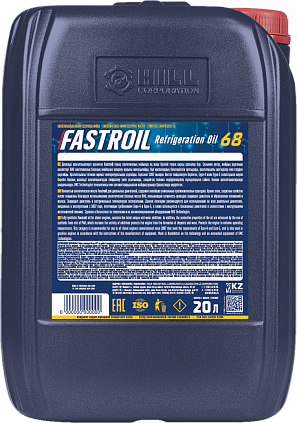Fastroil refrigiration oil 68 - 1
