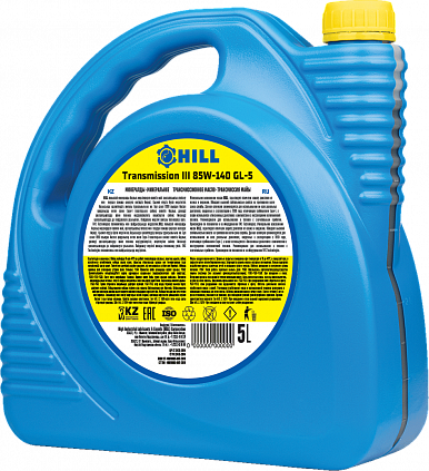 HILL Transmission III 85W-140 - 6
