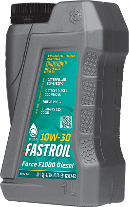 Fastroil Force F1000 Diesel – 10W-30 - 3