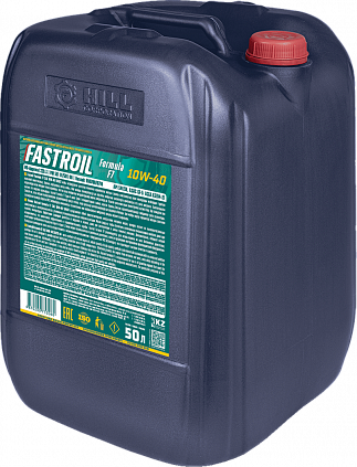 Fastroil Formula F7 – 10W-40 - 3