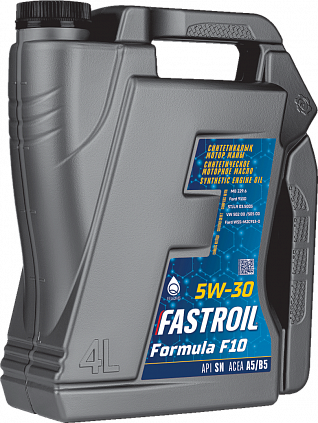 Fastroil Formula F10 5W-30 - 2