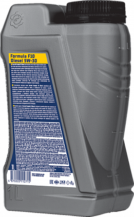 Fastroi Formula F9 Diesel 5W-30 - 6