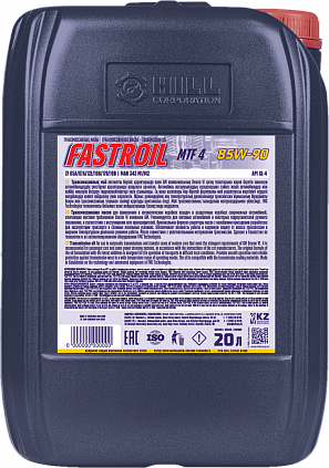Fastroil MTF 4 85W-90 - 1