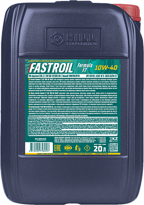 Fastroil Formula F7 – 10W-40 - 1