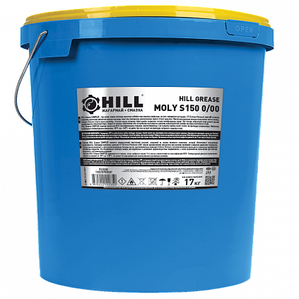 HILL Grease MOLY S150 0/00