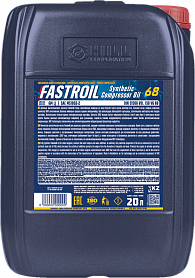 Fastroil Synthetic Compressor Oil 68