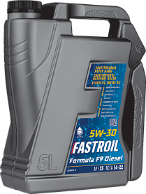 Fastroi Formula F9 Diesel 5W-30 - 2