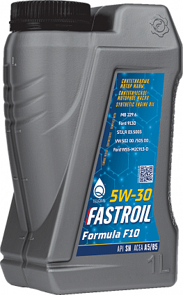 Fastroil Formula F10 5W-30 - 2