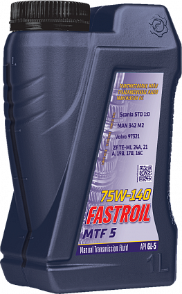 Fastroil MTF 5 75W-140 - 2