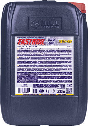 Fastroil MTF 4 synt 75W-90 - 1