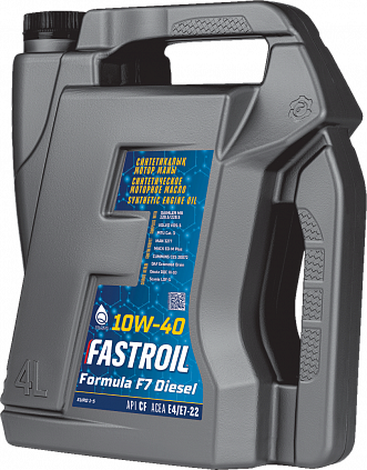 Fastroil Formula F7 Diesel - 10W-40 - 3