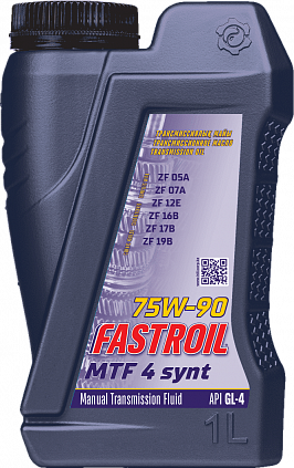 Fastroil MTF 4 synt 75W-90 - 1