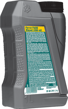 Fastroil Force F600 Diesel – 15W-40 - 5