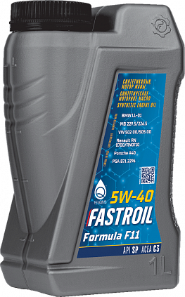 Fastroil Formula F11 5W-40 - 2