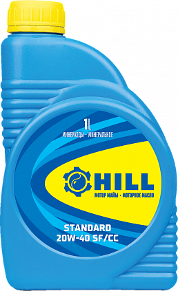 HILL Standart – 20W-40 - 1