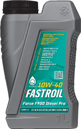 Fastroil Force F900 Diesel Pro – 10W-40 - 1