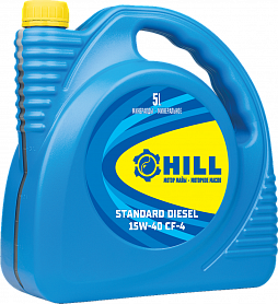 HILL Standard Diesel SAE 15W-40 - 2