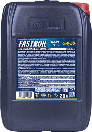 Fastroil Formula LA 5W-30 - 1