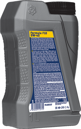 Fastroil Formula F10 0W-40 - 5