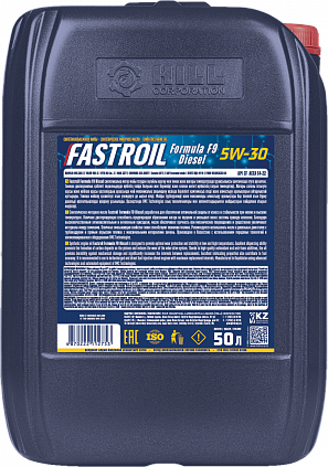 Fastroi Formula F9 Diesel 5W-30 - 1