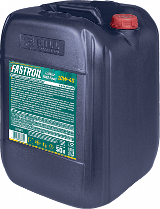 Fastroil EcoForce F1100 Diesel - 10W-40 - 3