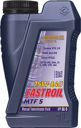 Fastroil MTF 5 75W-140 - 1