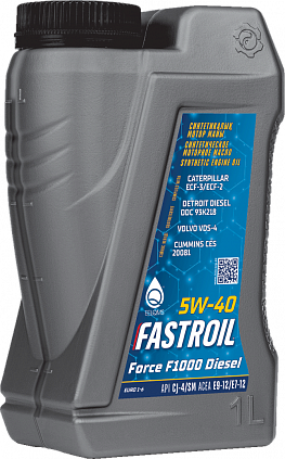 Fastroil Force F1000 Diesel – 5W-40 - 2