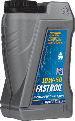Fastroil Formula F10 Turbo Sport – 10W-50 - 2